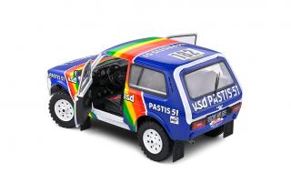 Lada Niva Paris-Dakar #182 weiß S1807305 Solido 1:18