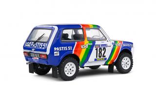 Lada Niva Paris-Dakar #182 weiß S1807305 Solido 1:18