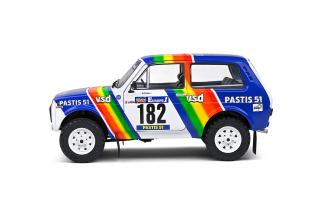 Lada Niva Paris-Dakar #182 weiß S1807305 Solido 1:18