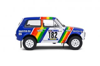 Lada Niva Paris-Dakar #182 weiß S1807305 Solido 1:18