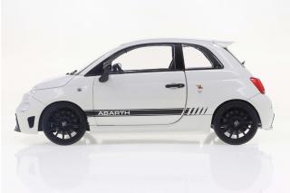 Fiat F595 Abarth  weiß Ghiaccio White 2022 S1811301 Solido 1:18