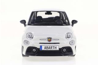 Fiat F595 Abarth  weiß Ghiaccio White 2022 S1811301 Solido 1:18