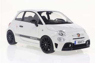 Fiat F595 Abarth  weiß Ghiaccio White 2022 S1811301 Solido 1:18