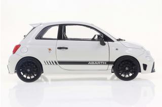 Fiat F595 Abarth  weiß Ghiaccio White 2022 S1811301 Solido 1:18