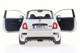 Fiat F595 Abarth  weiß Ghiaccio White 2022 S1811301 Solido 1:18