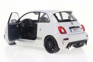 Fiat F595 Abarth  weiß Ghiaccio White 2022 S1811301 Solido 1:18