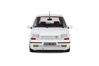 Renault 5 GT Turbo MK2 1989 weiß S1810002 Solido 1:18