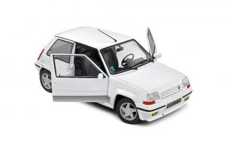 Renault 5 GT Turbo MK2 1989 weiß S1810002 Solido 1:18