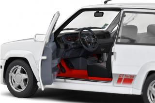 Renault 5 GT Turbo MK2 1989 weiß S1810002 Solido 1:18