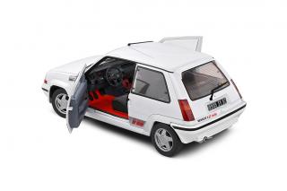 Renault 5 GT Turbo MK2 1989 weiß S1810002 Solido 1:18