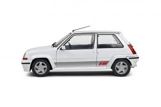 Renault 5 GT Turbo MK2 1989 weiß S1810002 Solido 1:18