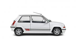 Renault 5 GT Turbo MK2 1989 weiß S1810002 Solido 1:18