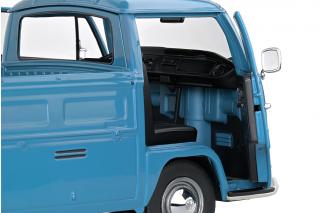 Volkswagen T2 Pick up 1968 blau S1809403 Solido 1:18