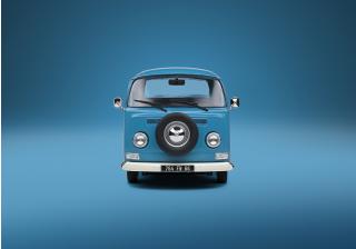 Volkswagen T2 Pick up 1968 blau S1809403 Solido 1:18