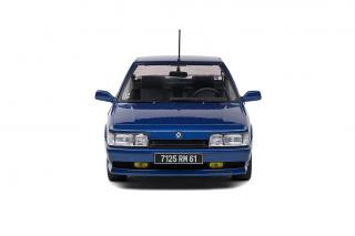 Renault 21 MK.1 Turbo 1988 blau S1807706 Solido 1:18