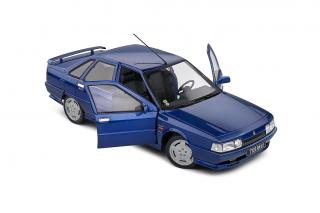 Renault 21 MK.1 Turbo 1988 blau S1807706 Solido 1:18