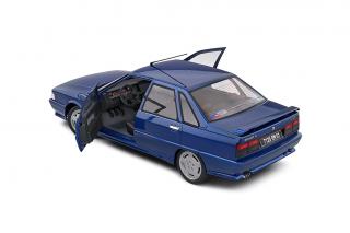 Renault 21 MK.1 Turbo 1988 blau S1807706 Solido 1:18