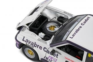 Renault 5 Turbo 1983 Rallye Lyon Charbonnières Auriol/Nouaille #14 S1801313 Solido 1:18