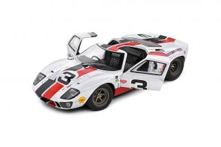 Ford GT40 MK.1 Eric Dean 2015 weiß S1803010 Solido 1:18