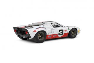 Ford GT40 MK.1 Eric Dean 2015 weiß S1803010 Solido 1:18