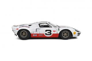 Ford GT40 MK.1 Eric Dean 2015 weiß S1803010 Solido 1:18