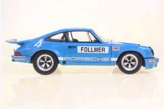 Porsche 911 IROC – IROC Riverside – 1974 – #4 Follmer S1810702 Solido 1:18