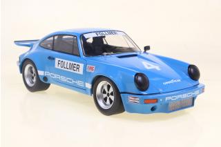 Porsche 911 IROC – IROC Riverside – 1974 – #4 Follmer S1810702 Solido 1:18