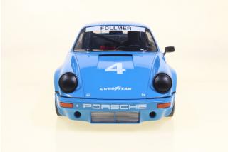 Porsche 911 IROC – IROC Riverside – 1974 – #4 Follmer S1810702 Solido 1:18