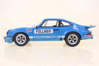 Porsche 911 IROC – IROC Riverside – 1974 – #4 Follmer S1810702 Solido 1:18