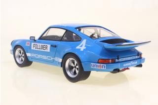 Porsche 911 IROC – IROC Riverside – 1974 – #4 Follmer S1810702 Solido 1:18