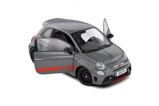 Fiat 695 Abarth 2022 grau S1811302 Solido 1:18