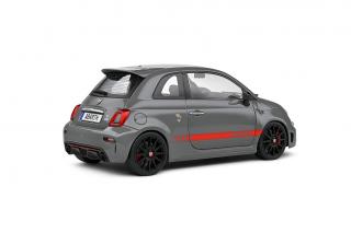 Fiat 695 Abarth 2022 grau S1811302 Solido 1:18