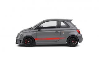 Fiat 695 Abarth 2022 grau S1811302 Solido 1:18