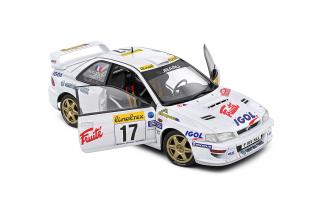 Subaru Impreza 22B 1999 #17 blau S1807407 Solido 1:18