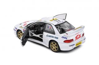 Subaru Impreza 22B 1999 #17 blau S1807407 Solido 1:18