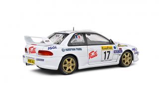 Subaru Impreza 22B 1999 #17 blau S1807407 Solido 1:18