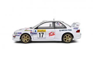 Subaru Impreza 22B 1999 #17 blau S1807407 Solido 1:18