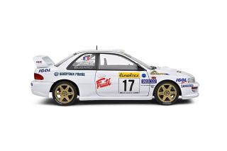 Subaru Impreza 22B 1999 #17 blau S1807407 Solido 1:18