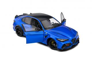 Alfa Romeo Giulia GTA 2022 blau S1806906 Solido 1:18