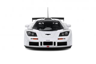 McLaren F1 GTR short tail 1996 weiß S1804108 Solido 1:18