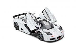 McLaren F1 GTR short tail 1996 weiß S1804108 Solido 1:18