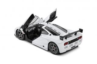 McLaren F1 GTR short tail 1996 weiß S1804108 Solido 1:18