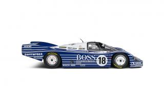 Porsche 956LH BOSS – 24H Le Mans – 1983 – #18 Laessig/Plankerhorn/Wilson Solido 1:18