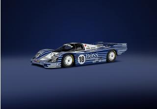 Porsche 956LH BOSS – 24H Le Mans – 1983 – #18 Laessig/Plankerhorn/Wilson Solido 1:18