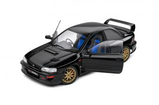 Subaru Impreza 22B 1998 schwarz S1807406 Solido 1:18