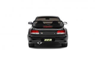 Subaru Impreza 22B 1998 schwarz S1807406 Solido 1:18