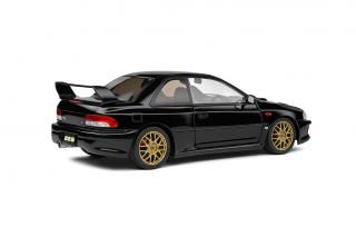 Subaru Impreza 22B 1998 schwarz S1807406 Solido 1:18