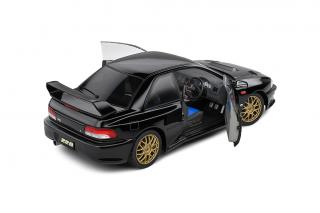 Subaru Impreza 22B 1998 schwarz S1807406 Solido 1:18