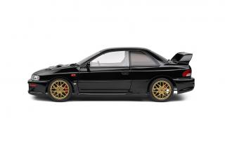 Subaru Impreza 22B 1998 schwarz S1807406 Solido 1:18