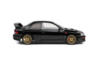 Subaru Impreza 22B 1998 schwarz S1807406 Solido 1:18